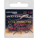 Drennan háčky Acolyte Carp Method Barbless vel.12