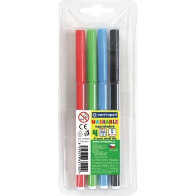 Centropen Washable 7790 4ks