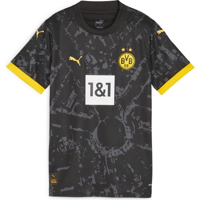 PUMA Трико 'Borussia Dortmund Away 2023/2024' черно, размер XL