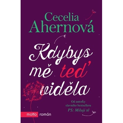 Kdybys mě teď viděla - Cecelia Ahernová