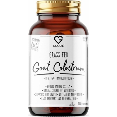 Goodie Kozí kolostrum Grass Fed 100 kapslí
