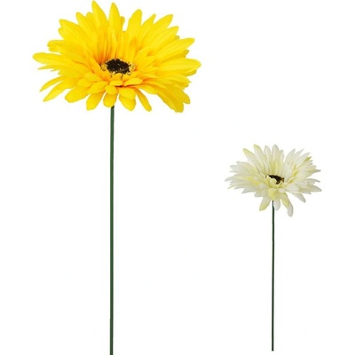 KS GERBERA KRÉM, STOPKA 33CM