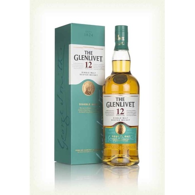 Glenlivet 12y 40% 0,7 l (holá láhev)