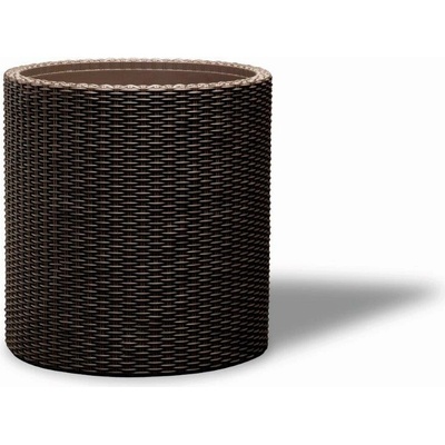 KETER Kvetináč Kvetináč MEDIUM CYLINDER hnedá (223941)