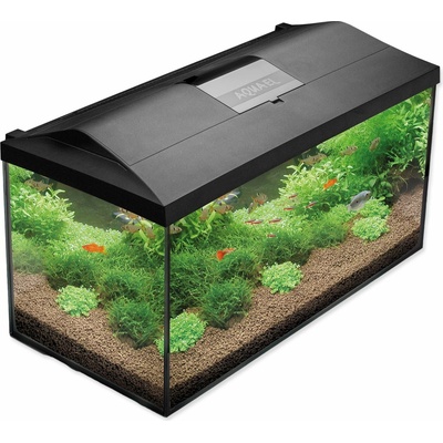 Aquael Leddy Day & Night 75 Rect. akvarijní set černý 105 l