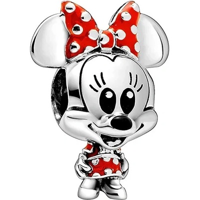 P&J Jewellery Stříbrný přívěsek Minnie Mouse SB140