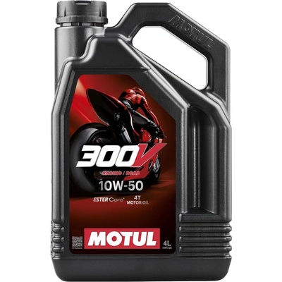 Motul 300V Factory Line Road Racing 10W-50 4 l