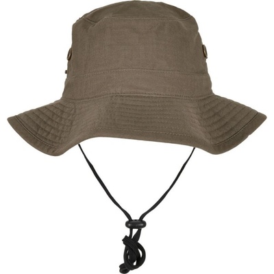 Flexfit 5004AH COT-555004b6699 olivová tmavá