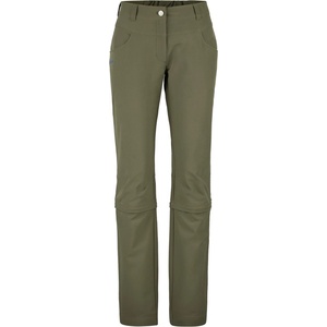 Vaude Дамски панталон със свалящи крачоли Vaude Women's Itri Capri Zip Off Pants II Walking trousers - Khaki - размер 40 (EU) (110-1384-0314)