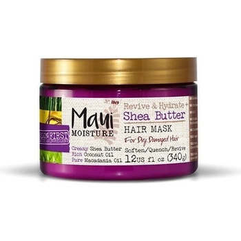 Maui oživujúca maska + Shea Butter pre zničené vlasy 340 g
