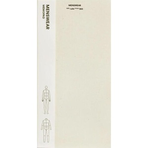 Menswear Memopad | Fashionary (ISBN: 9789887711179)