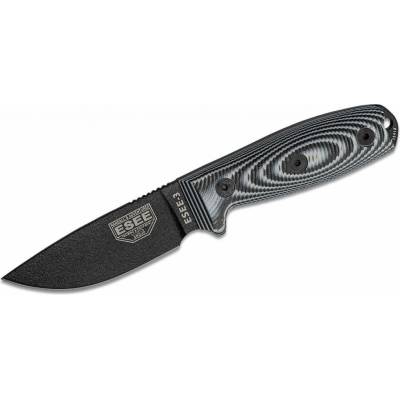ESEE Model 3 , 3D Gray/ G10 3PMB-002