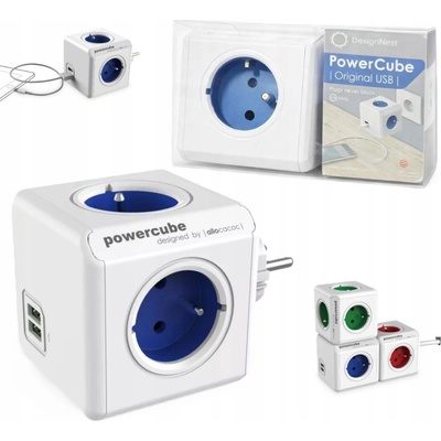 PowerCube Original USB 423653 modrý