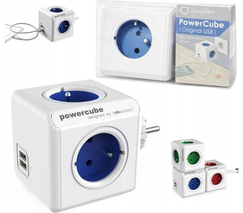 PowerCube Original USB 423653 modrý
