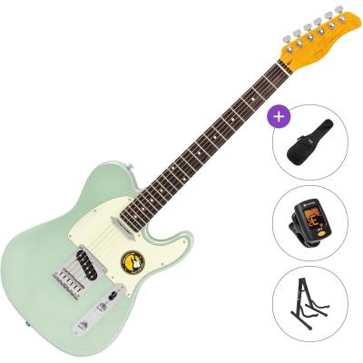 SIRE Larry Carlton T3 New Gen Basic SET Surf Green Metallic Електрическа китара