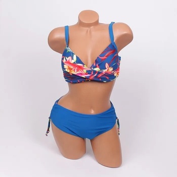 Image 1 of Бански в синьо с цветя - чашка d