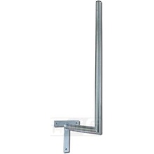 Držák WaveRF DSSKT2563 63cm Držák, konzole, na fasádu, s křížem, pro 2 antény, nerezový, výška 63cm, průměr 2,8cm DSSKT2563