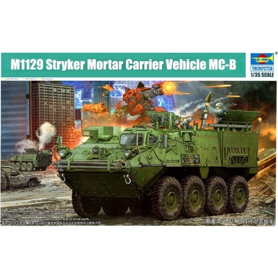 Trumpeter M1129 Stryker Mortar Carrier :35