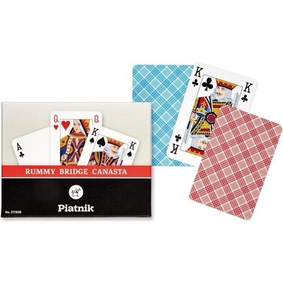 Piatnik Karty Kanasta Žolíky