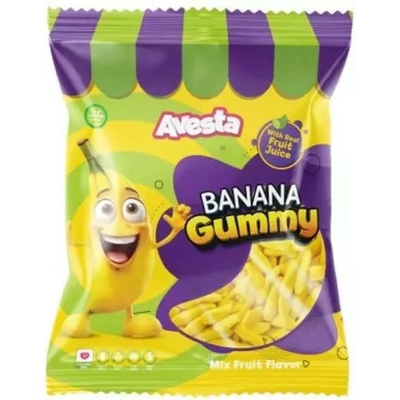 Avesta želé banana gummy 80 g
