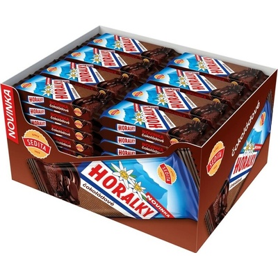 Sedita Horalky čokoládové 56 x 50 g
