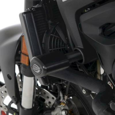 Aero padací chrániče,Ducati Monster 950 a 937 2021,Černá
