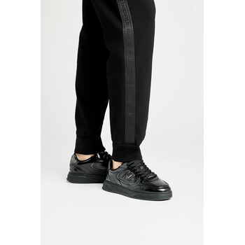 Karl Lagerfeld Кожени маратонки Karl Lagerfeld KOURTNEY в черно KL63025 (KL63025.00X)