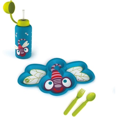 Oops Комплект за хранене Oops - Водно конче, 4 части (OP1901031)