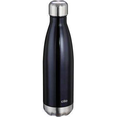 Cilio Termoska na pití černá 500 ml