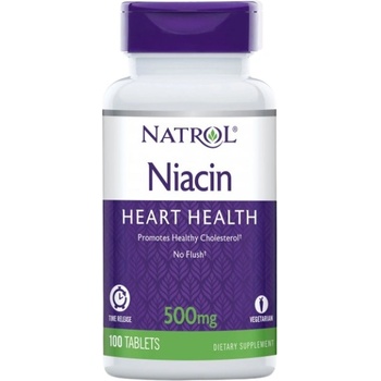 Image 1 of Natrol Niacin Time Release [100 Таблетки]