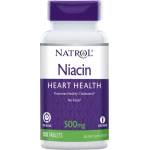 Natrol Niacin Time Release [100 Таблетки]