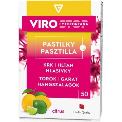 ViroStop Fytofontana 50 pastiliek