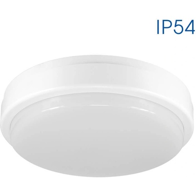 LED ПЛАФОН ELLIS/R 12W 4000K Ø209x48mm 850lm IP54 КРЪГ (3685)