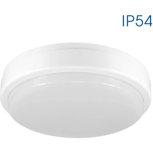 VIVALUX LED ПЛАФОН ELLIS/R 12W 4000K Ø209x48mm 850lm IP54 КРЪГ (3685)