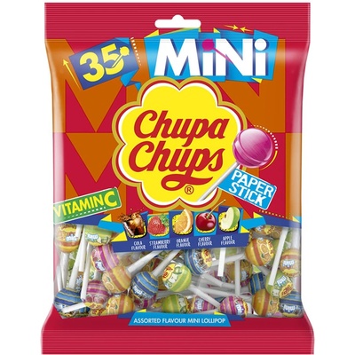 Chupa Chups Mini Best of lízátka 210 g – Sleviste.cz