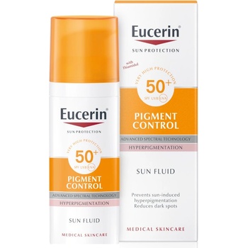 Eucerin Sun emulze na opalování AntiPigment SPF50+ 50 ml