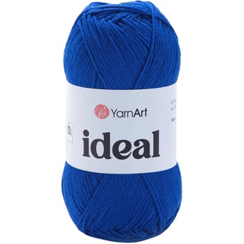 YARNART Ideal 240 Saxe Blue Плетива прежда (Ideal 240)