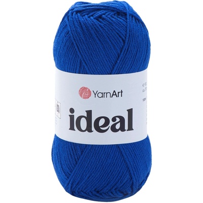 YARNART Ideal 240 Saxe Blue Плетива прежда (Ideal 240)