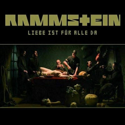 Rammstein - Liebe Ist Für Alle Da (2 LP) (0602527296784)