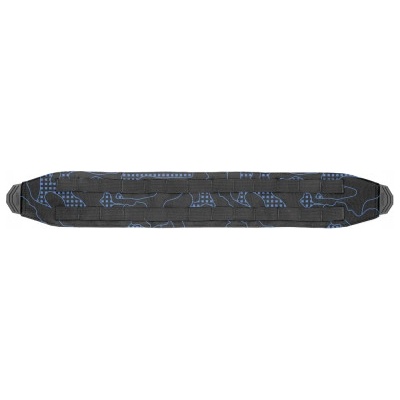 SpeedQB Molle Cule Belt System MBS QUIKSTRIP MODRÁ GLITCH CAMO