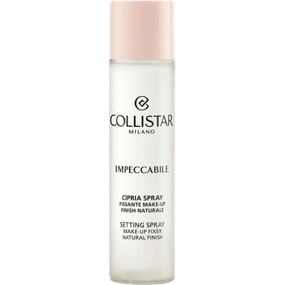 Collistar Impeccabile Setting Spray fixační sprej na make-up s pudrovým efektem 100 ml