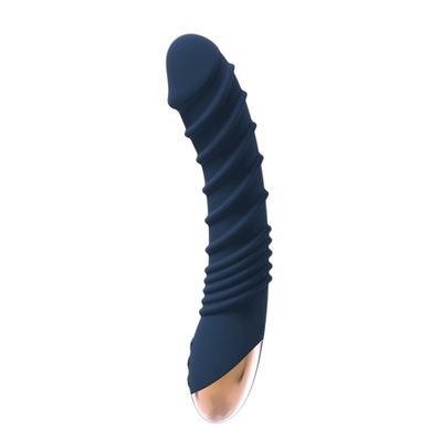 DreamToys Гъвкав презаредим G-spot вибратор от силикон със загряваща функция Aeolus