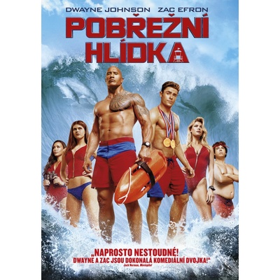 Pobřežní hlídka DVD