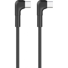 Maxlife MXUC-09 úhlový USB-C - USB-C, 60W, 1m, černý