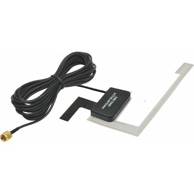 Aunika.com DAB vnitrni aktivni antena - SMA 287013 + Prodloužená lhůta na vrácení zboží do 40 dnů