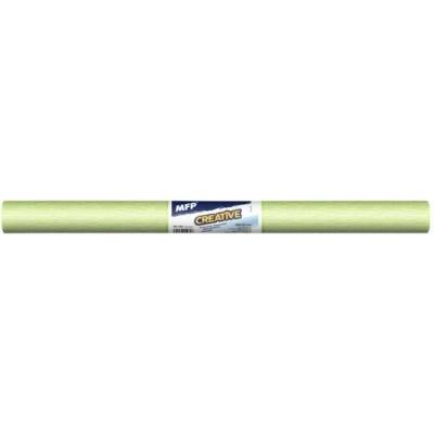 MFP papier Krepový papier rolka 50x200cm perleťový zelený