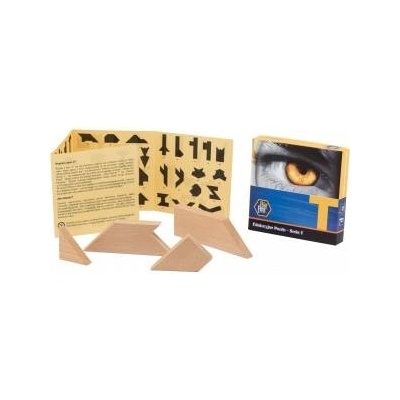 Big Fun Republic Wooden puzzles - T series