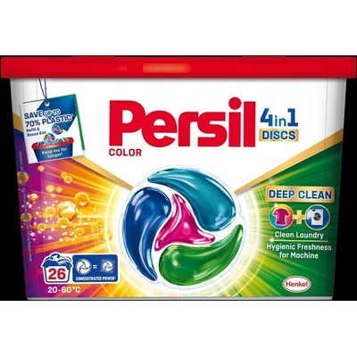 Persil Discs 4v1 Color kapsle 26 PD