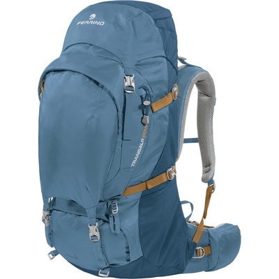 Ferrino Дамска трекинг раница Ferrino Women's Backpack Transalp 50 Walking backpack - Blue - размер One Size (502-6259-0111)