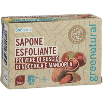 Greennatural Peelingové mydlo 100 g